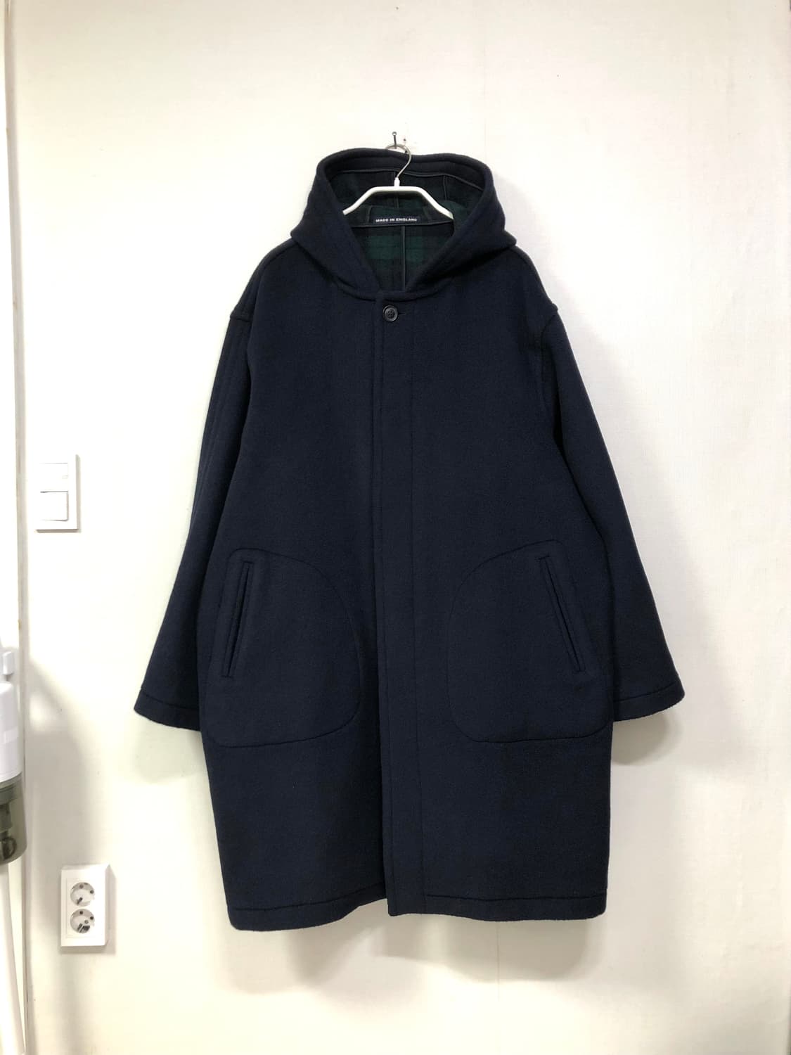 (made in 영국) 런던트레디션 남성 시턴 오버사이즈 후드 코트 상품이미지1