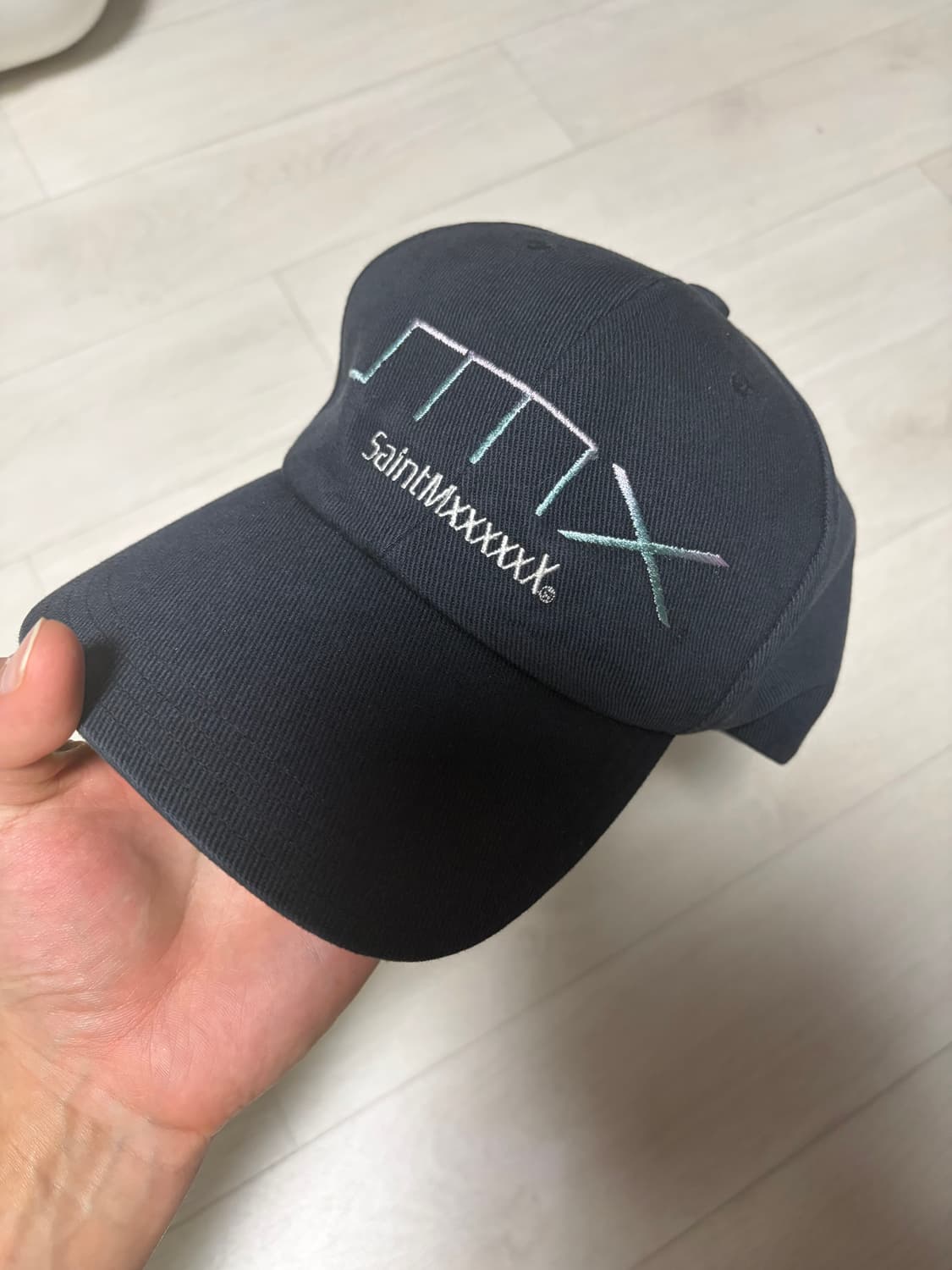 세인트미카엘 플레이스테이션 볼캡 블랙 상품이미지1