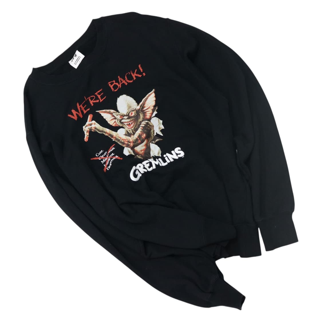 그렘린(Gremlins) 40주년 기념 그래픽 스웻셔츠 상품이미지1