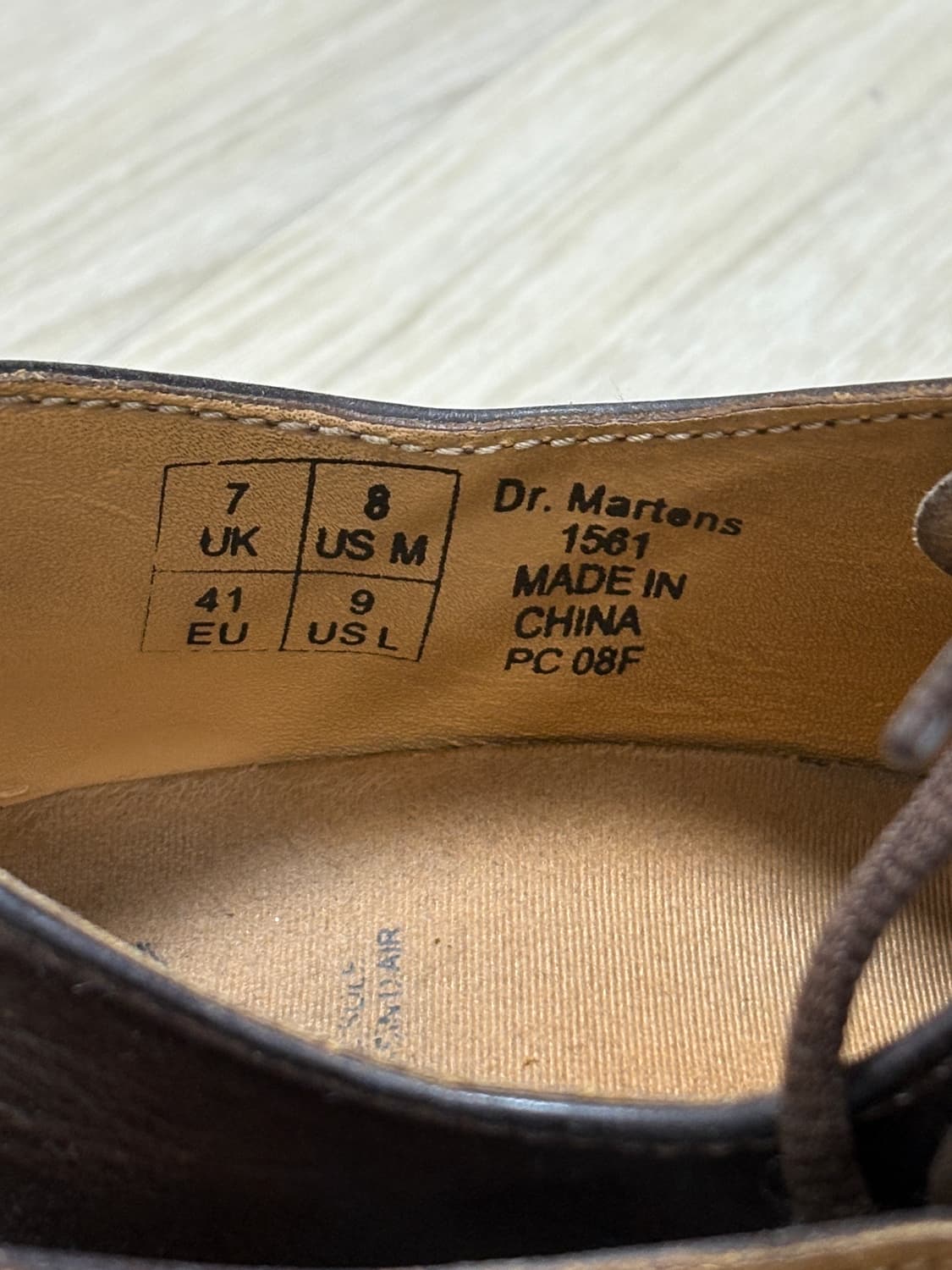 Dr Martens 1561  Brown 상품이미지10