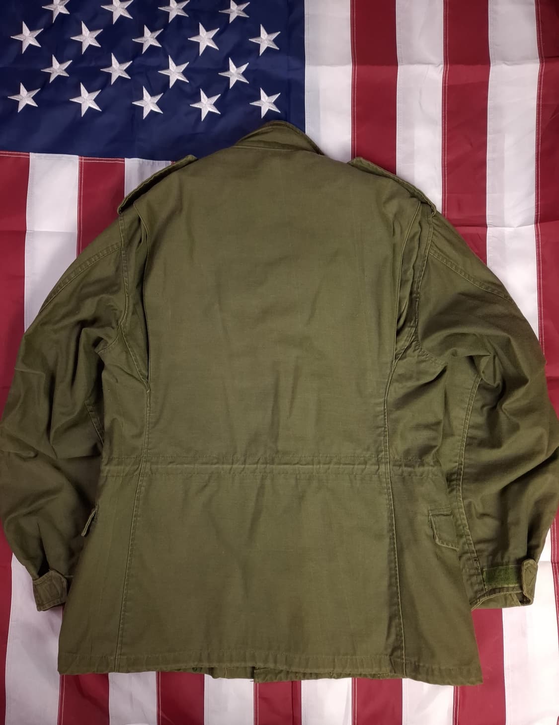 오리지날 80's 미군 3세대 M-65 필드 야상 상품이미지10