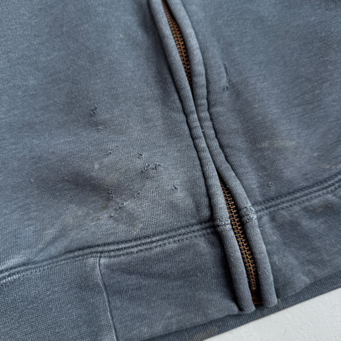 칼하트 페이딩 써멀 후드집업 상품이미지6