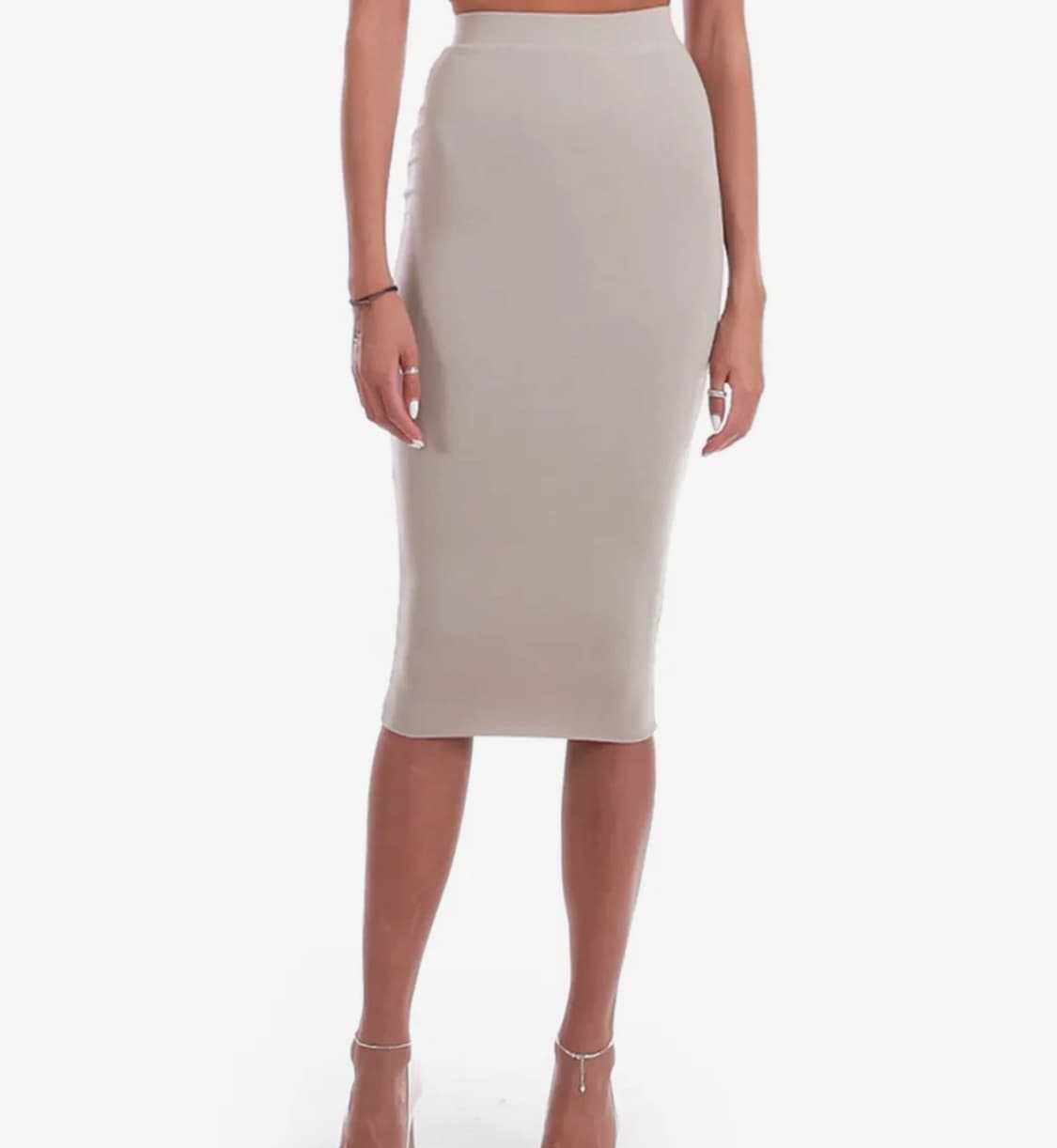 배드블러드 에고 심리스 팬슬 스커트 상품이미지1