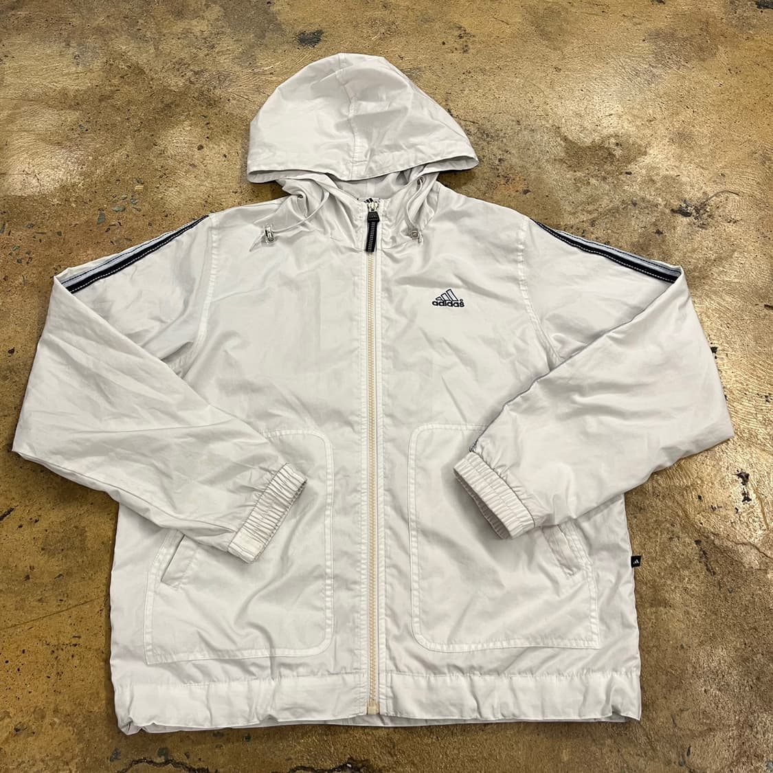 아디다스 흰검 바람막이 90 상품이미지2