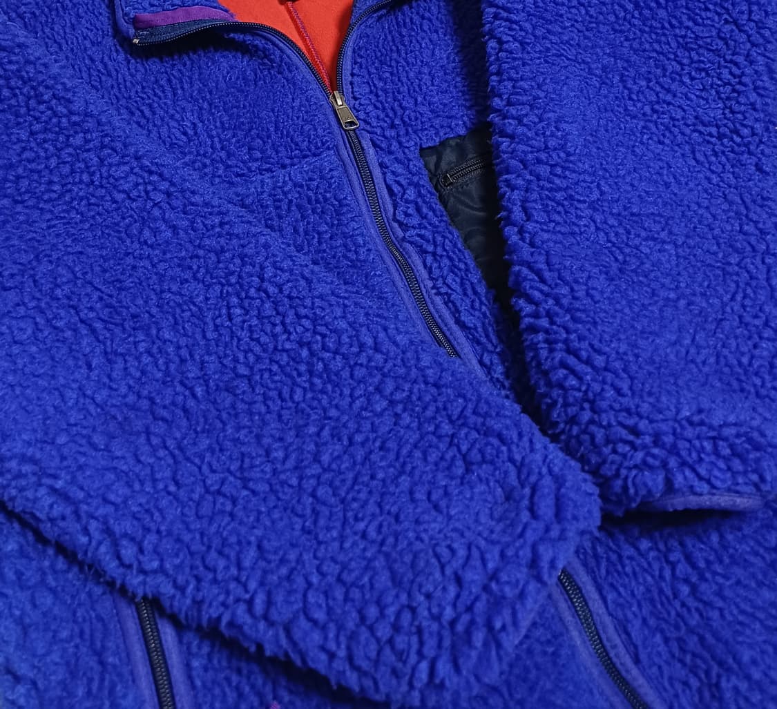 🇺🇸 파타고니아 딥파일 가디건 - 코발트 블루 상품이미지8