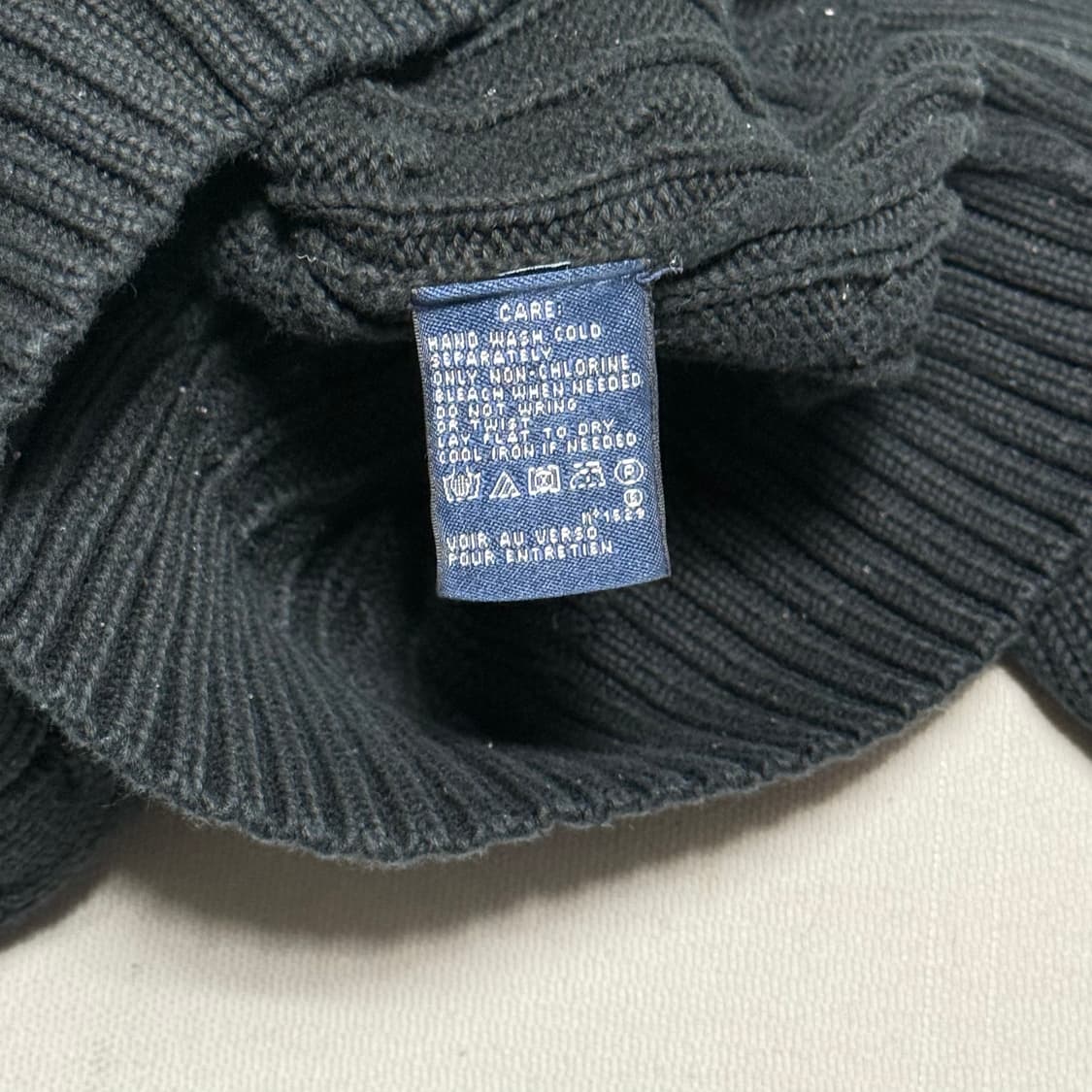 S 폴로랄프로렌 스포츠 케이블 니트 상품이미지5