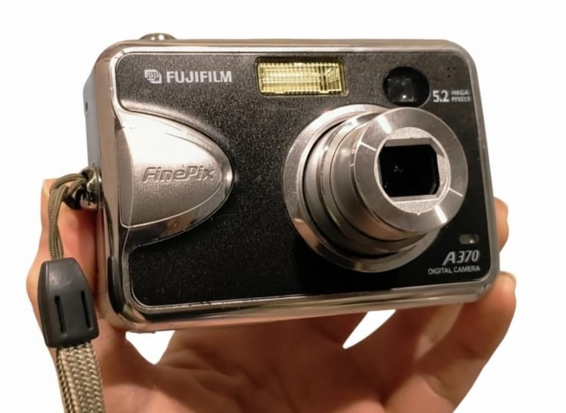 무료배송) 후지필름 파인픽스 A370 빈티지 디카 상품이미지3