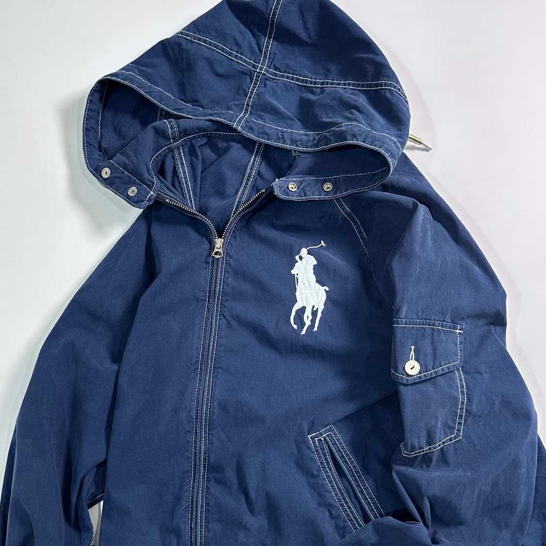 폴로 랄프로렌 빅포니 후드 자켓 상품이미지2
