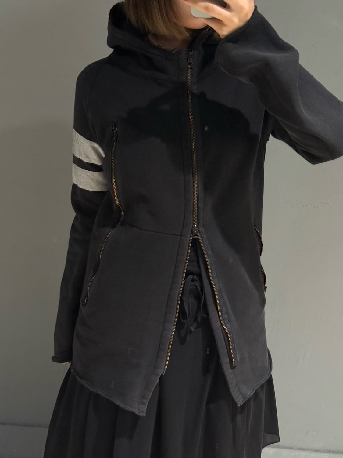 Francist Mor.K.S archive hood zip-up 상품이미지3