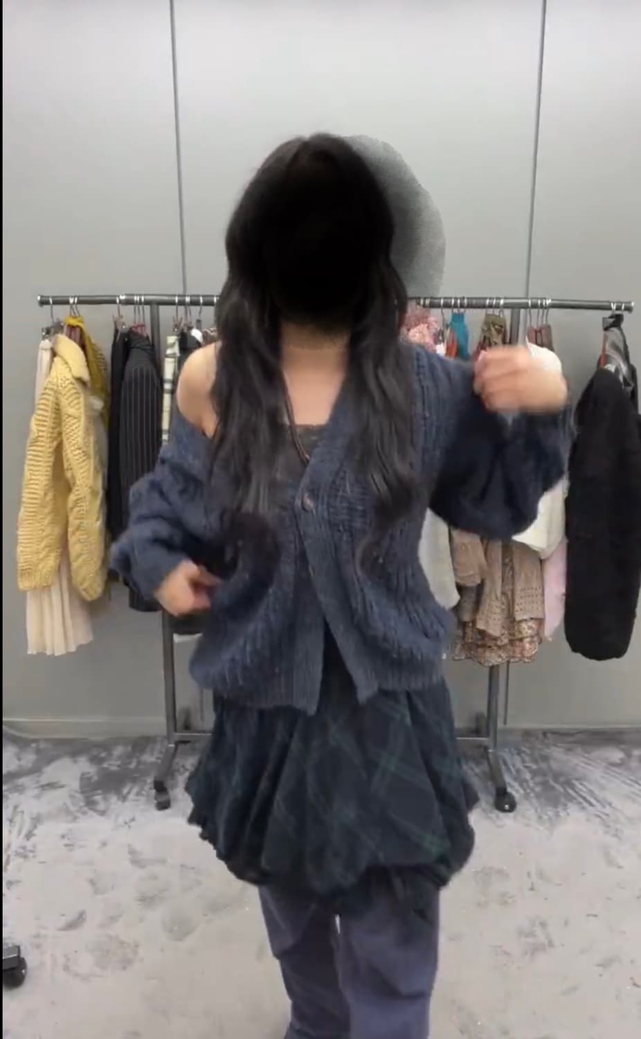 크루빈티지  민지 스커트  상품이미지1