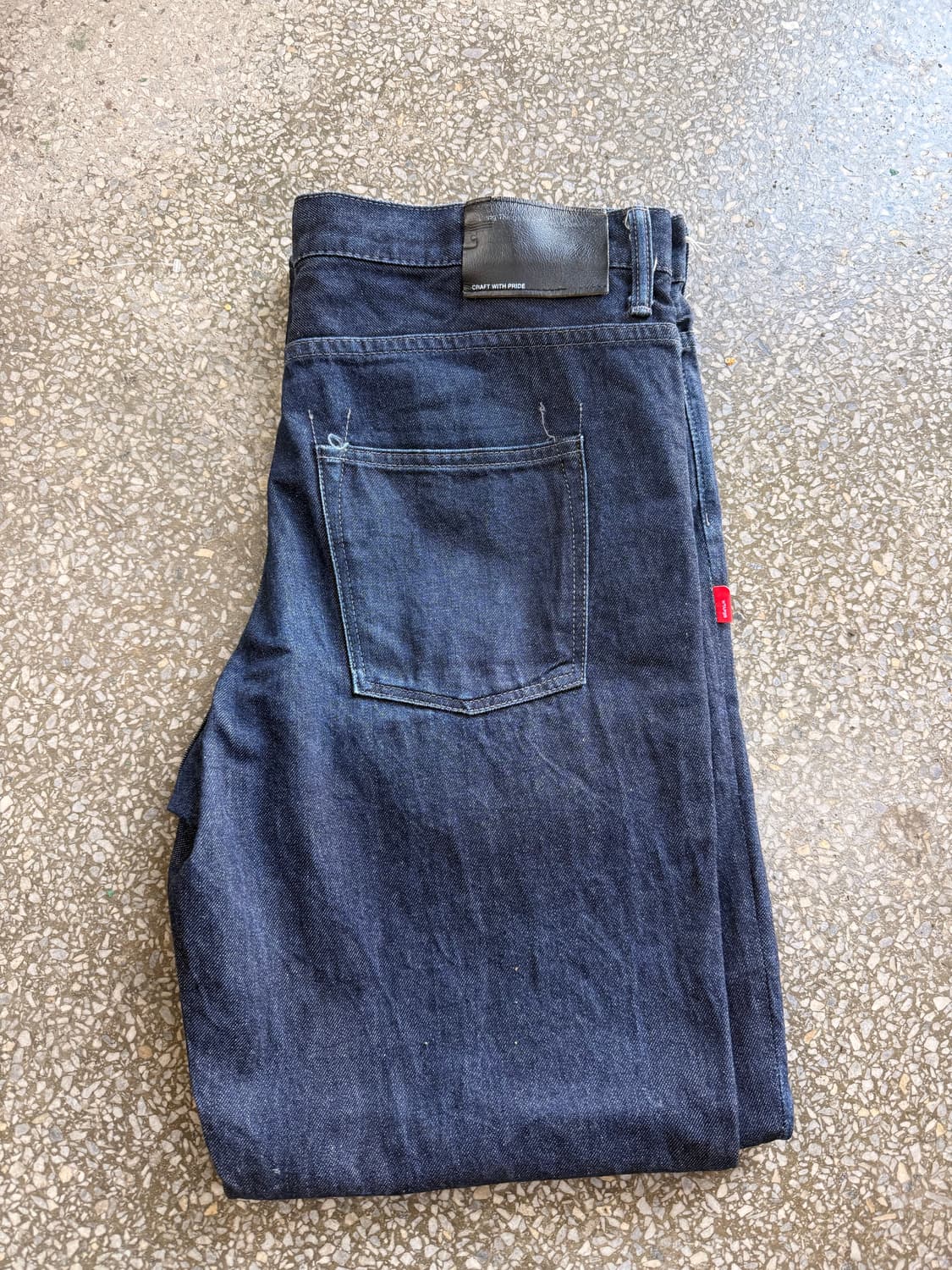 더블탭스 데님청 상품이미지2