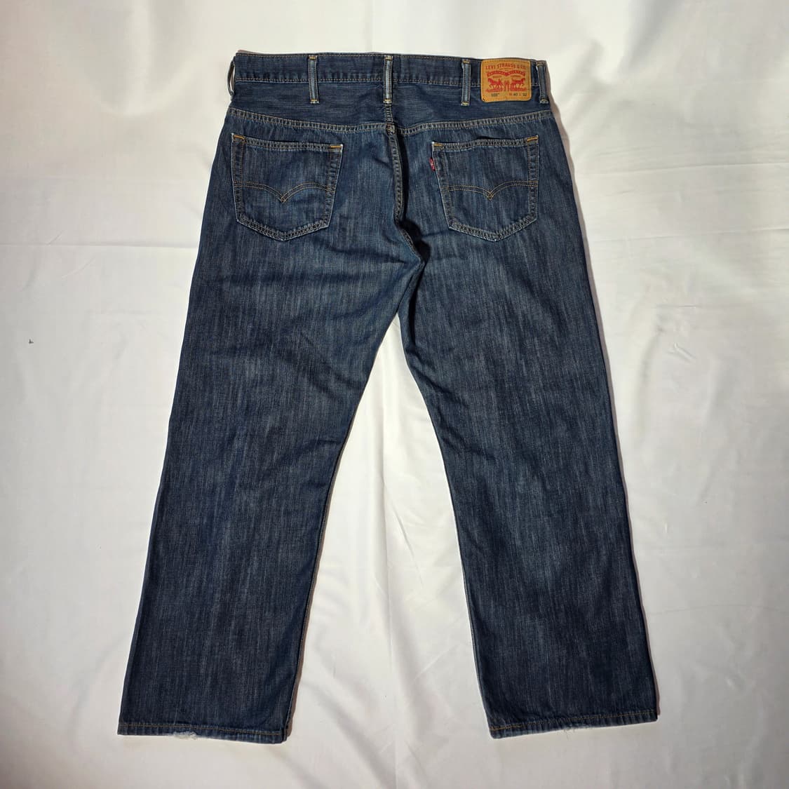 [W40L32]리바이스 569 데님팬츠 상품이미지5