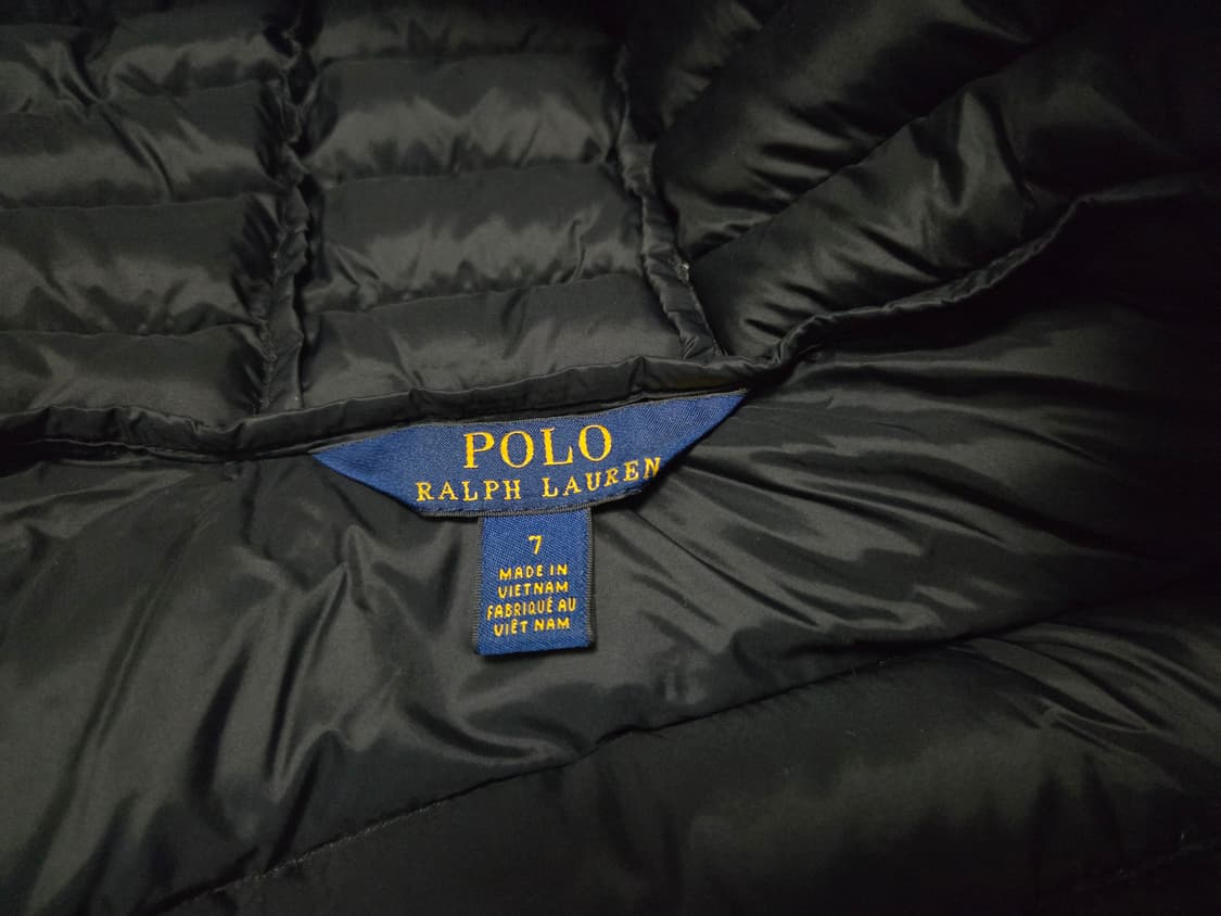 폴로 랄프로렌 키즈 경량 후드 패딩 점퍼 상품이미지4