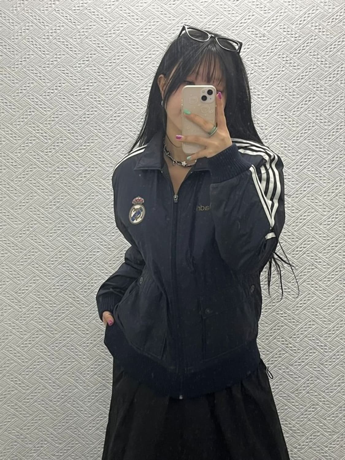 아디다스 레알마드리드 올드스쿨 빈티지 패딩 점퍼100 C06624 상품이미지2