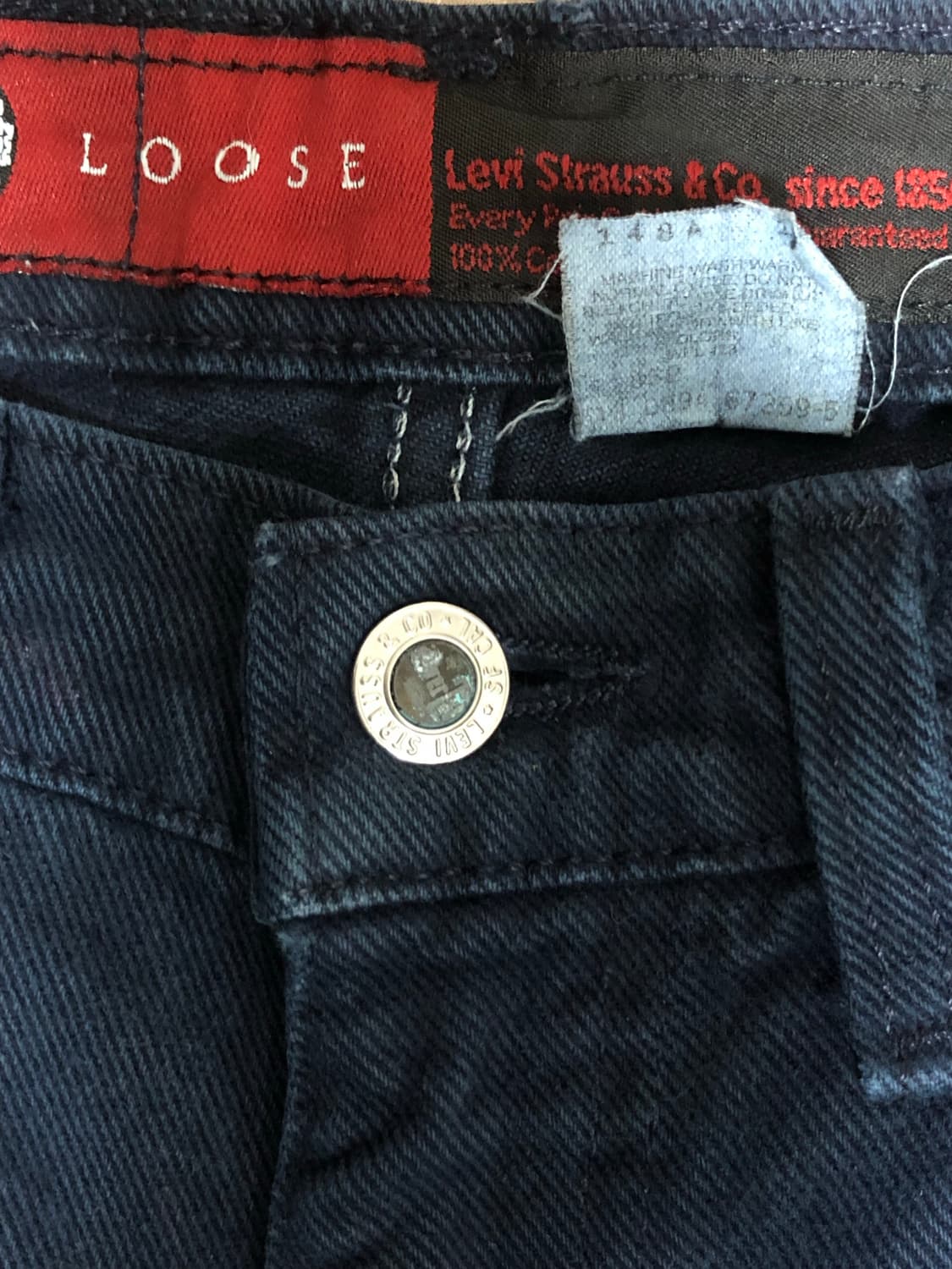 리바이스 실버탭 빈티지 (90s) 상품이미지4