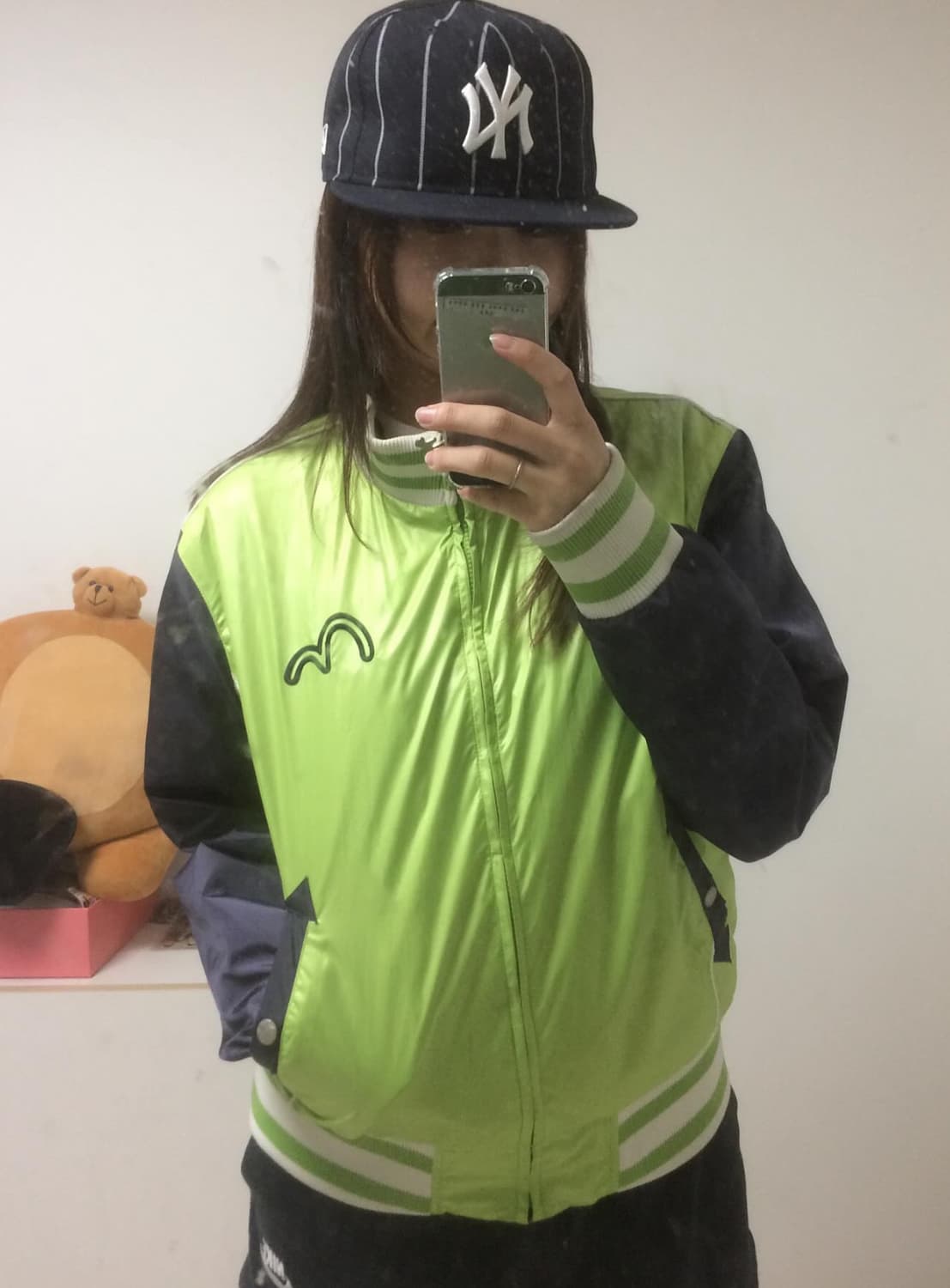 Evisu 애비수 집업 상품이미지1