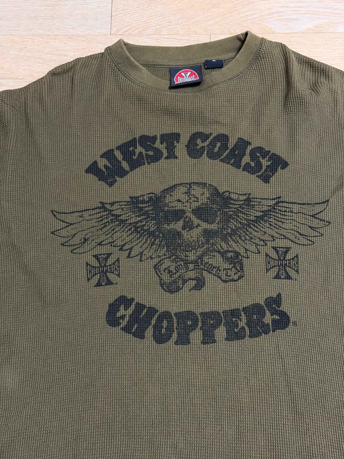 [XL] 웨스트 코스트 차퍼스 써멀 슬리브 상품이미지2