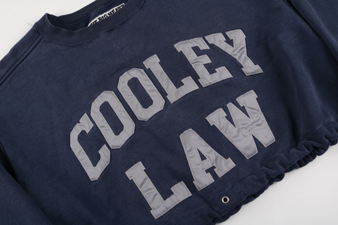 [XL] 90's 챔피온 빅헤비 리버스위브 크롭 맨투맨 상품이미지2