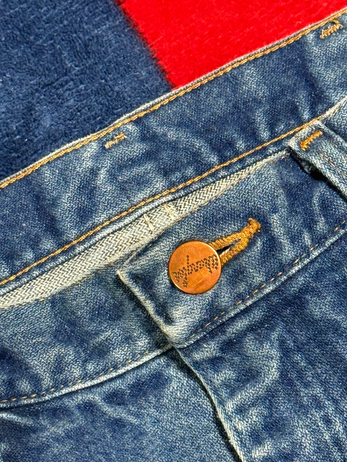 랭글러 데님팬츠 Wrangler denim pants 빈티지 데님팬츠 상품이미지6