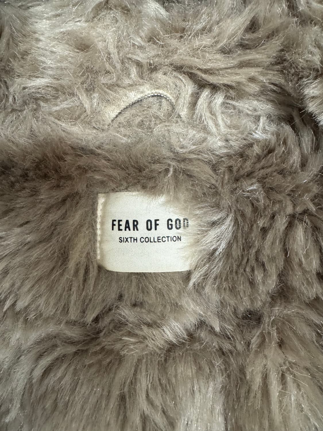 피어오브갓 6th 퍼자켓 / m 상품이미지2