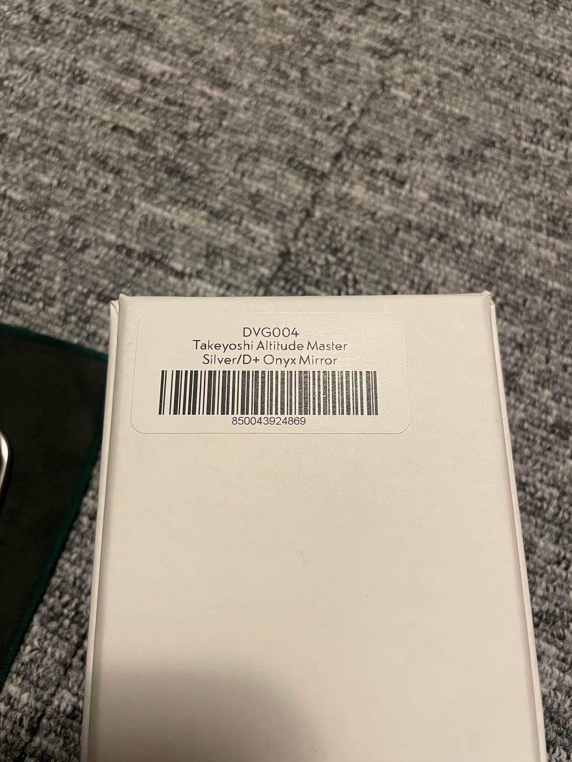 디스트릭트비전 타케요시 D+ 오닉스 미러 실버  상품이미지7