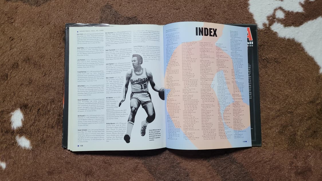 NBA  Basketball (22*29) BOOK 상품이미지9