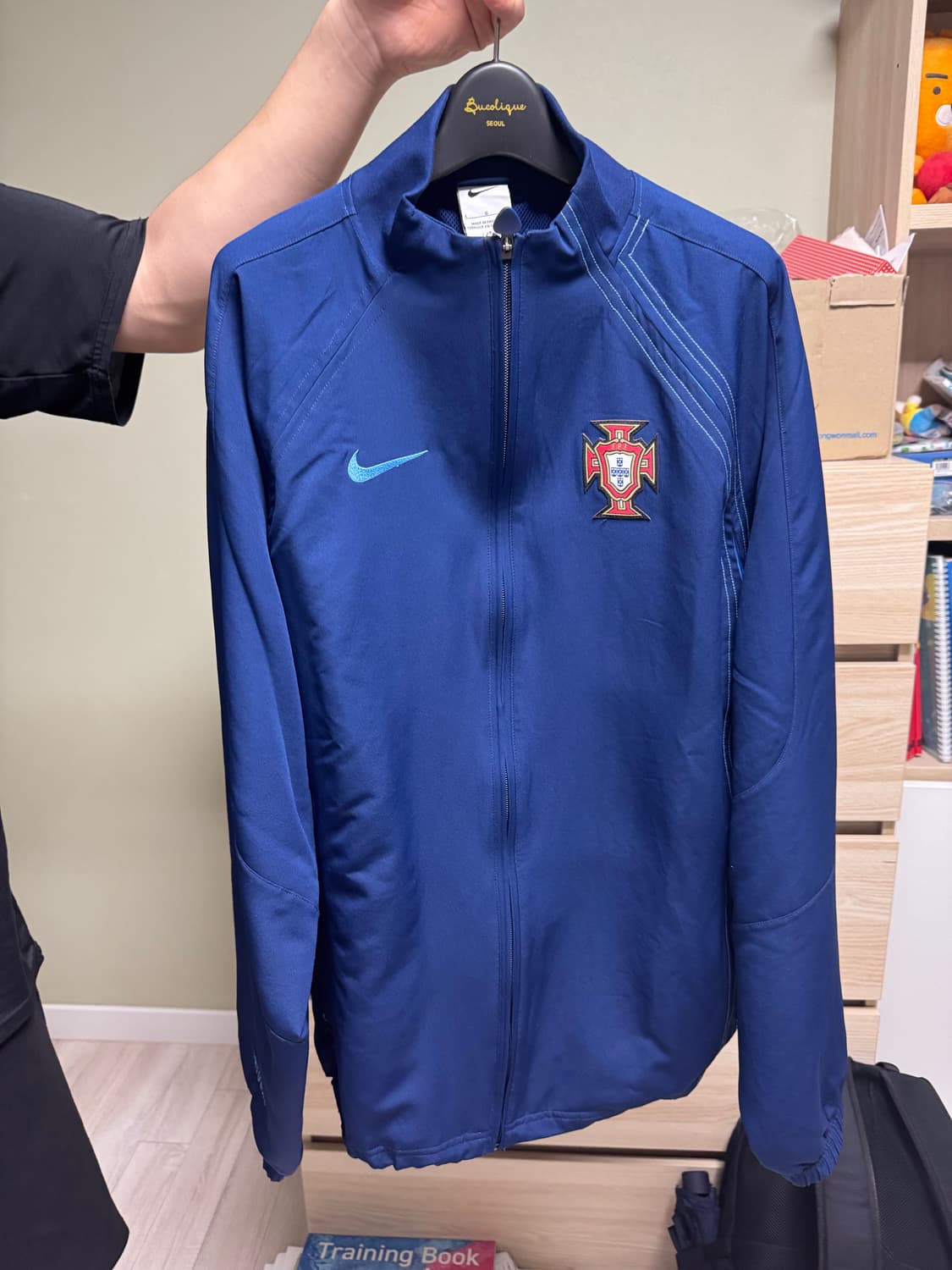 나이키 포르투갈 2004레트로 바람막이 상품이미지1