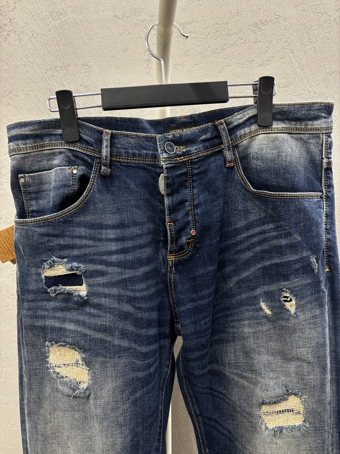 안토니 모라토 데미지 데님 청바지 86 상품이미지3