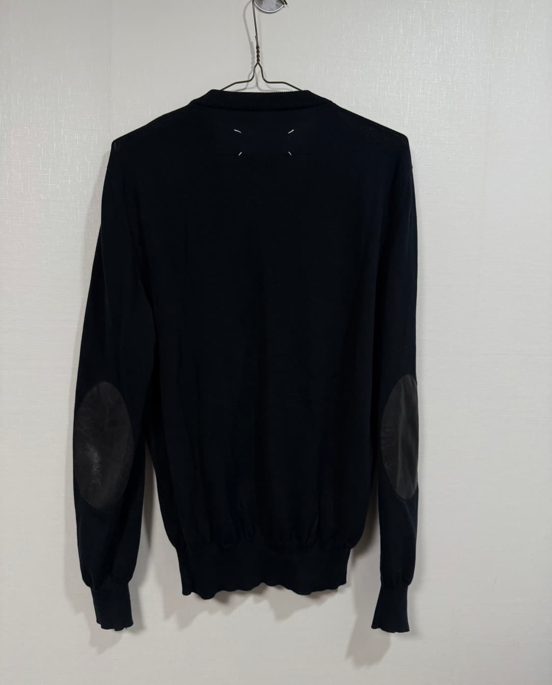 마르지엘라 레더 엘보우 가디건 상품이미지2