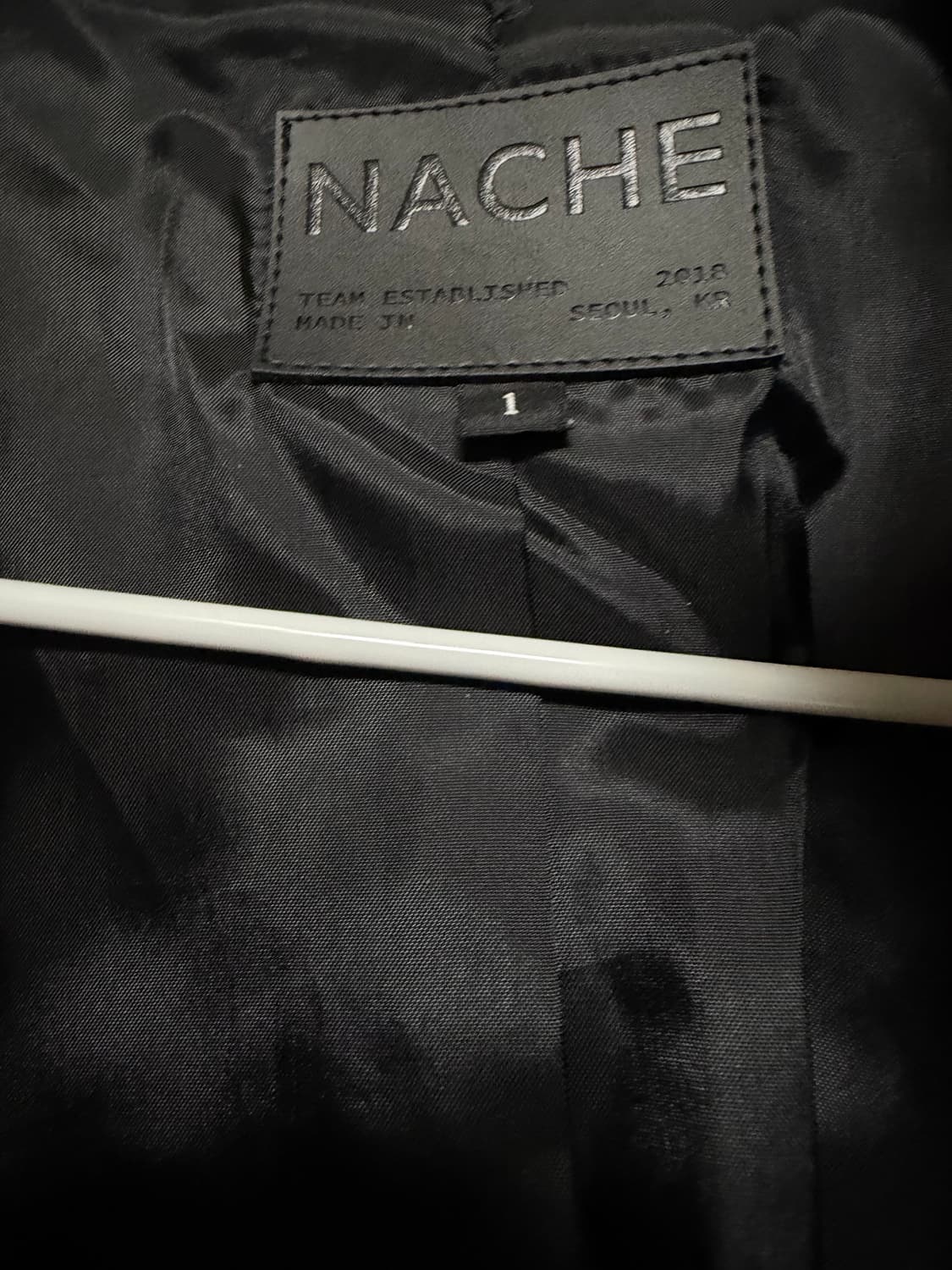 nache 셔링 레더자켓 상품이미지5