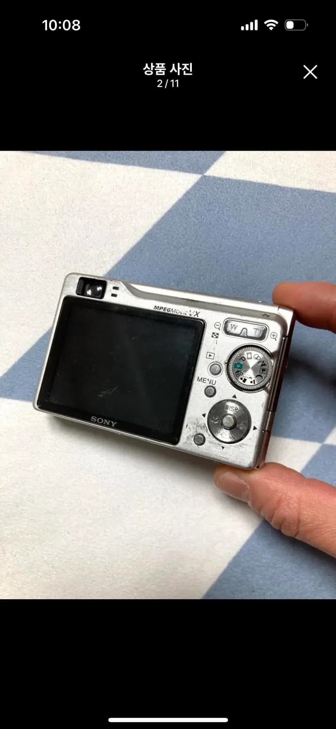 소니 사이버샷 DSC-W80 카메라 상품이미지2