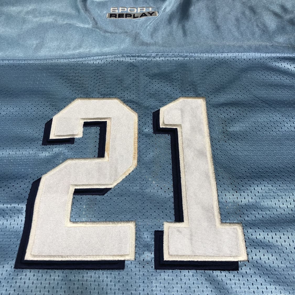 (5) 90's 스포트 리플레이 SPORT REPLAY 브이넥  상품이미지7