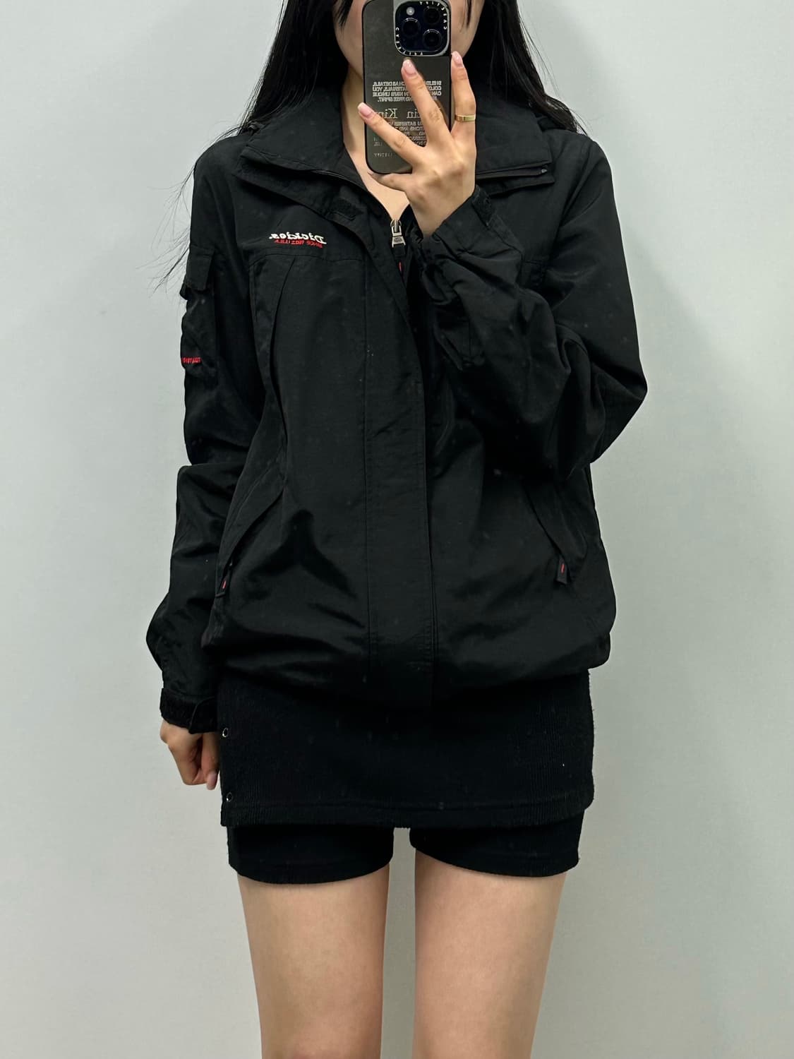 디키즈 블랙 바람막이 자켓  상품이미지1
