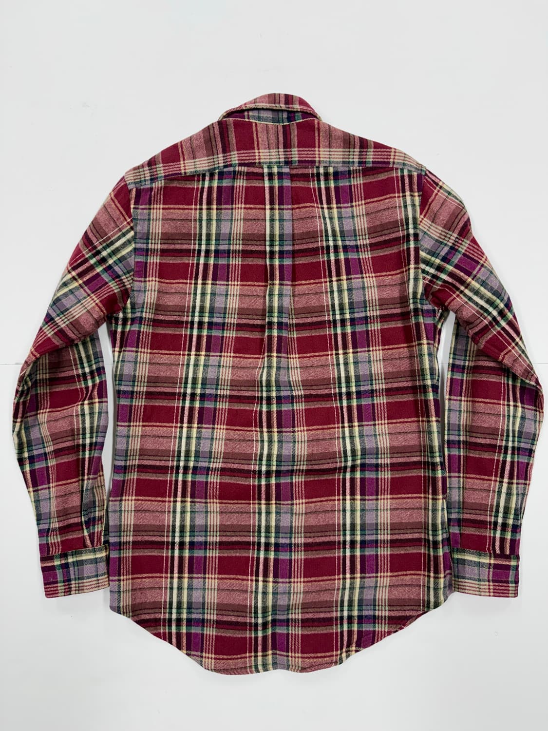 폴로랄프로렌 클래식 타탄 체크셔츠 상품이미지6