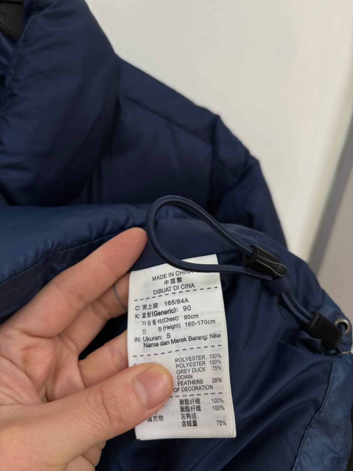 나이키 바르셀로나 다운패딩점퍼 상품이미지7