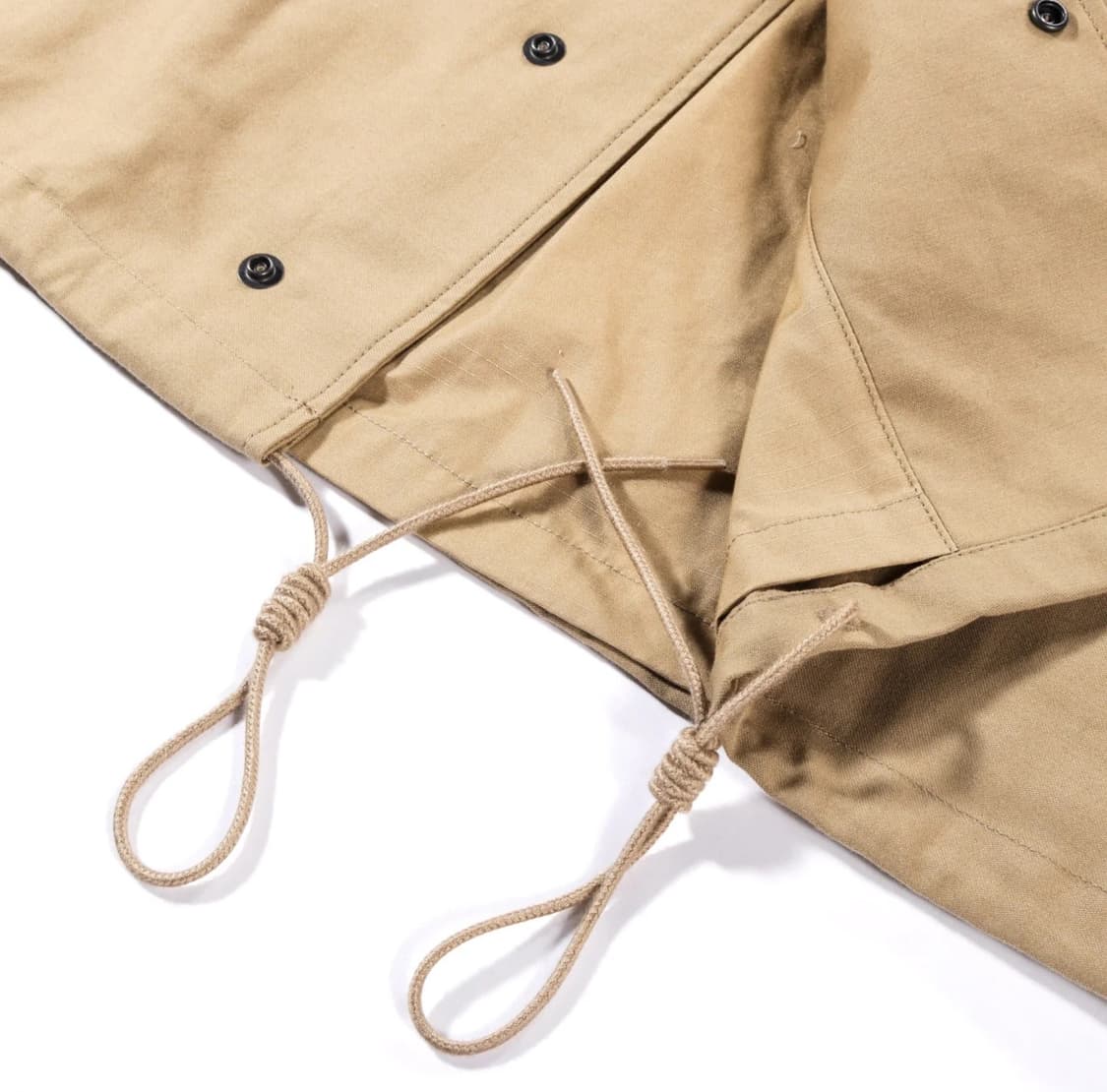 더블탭스 Wtaps Mil M65자켓 사틴 베이지 03 상품이미지6