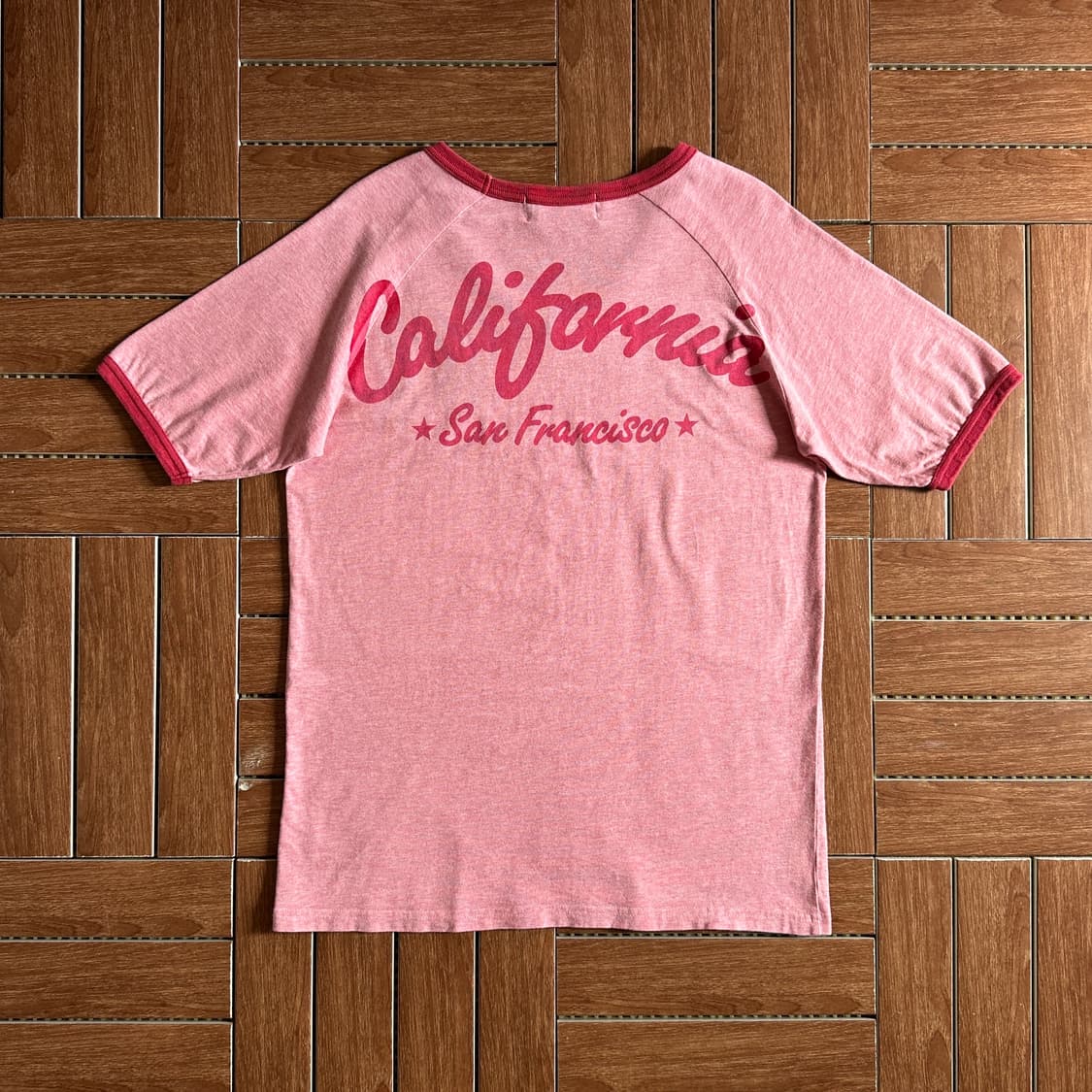 Back Number cotton ringer 1/2 tee 상품이미지2