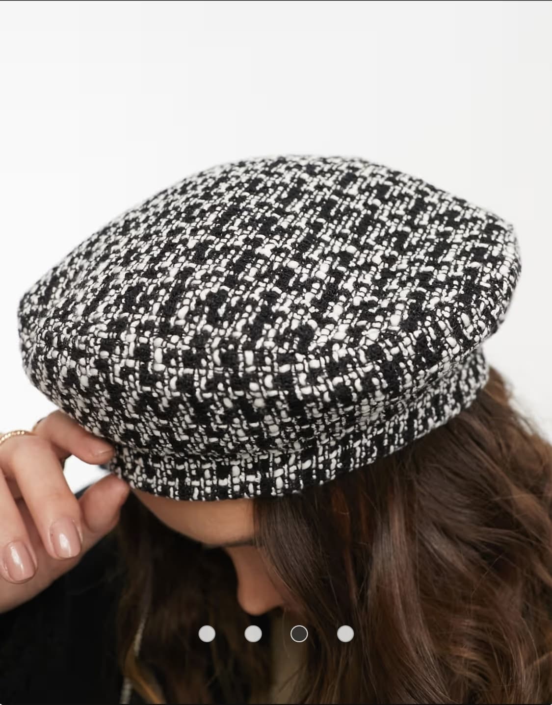 앤아더스토리즈 양모 베레모 판매합니다 상품이미지1