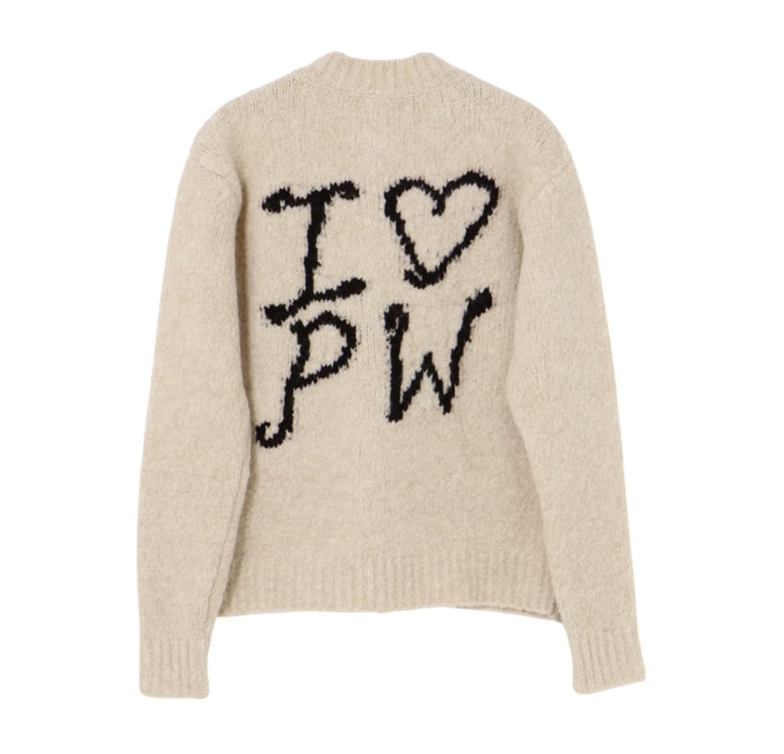 팔로마울 크러시 니트 스웨터 상품이미지1