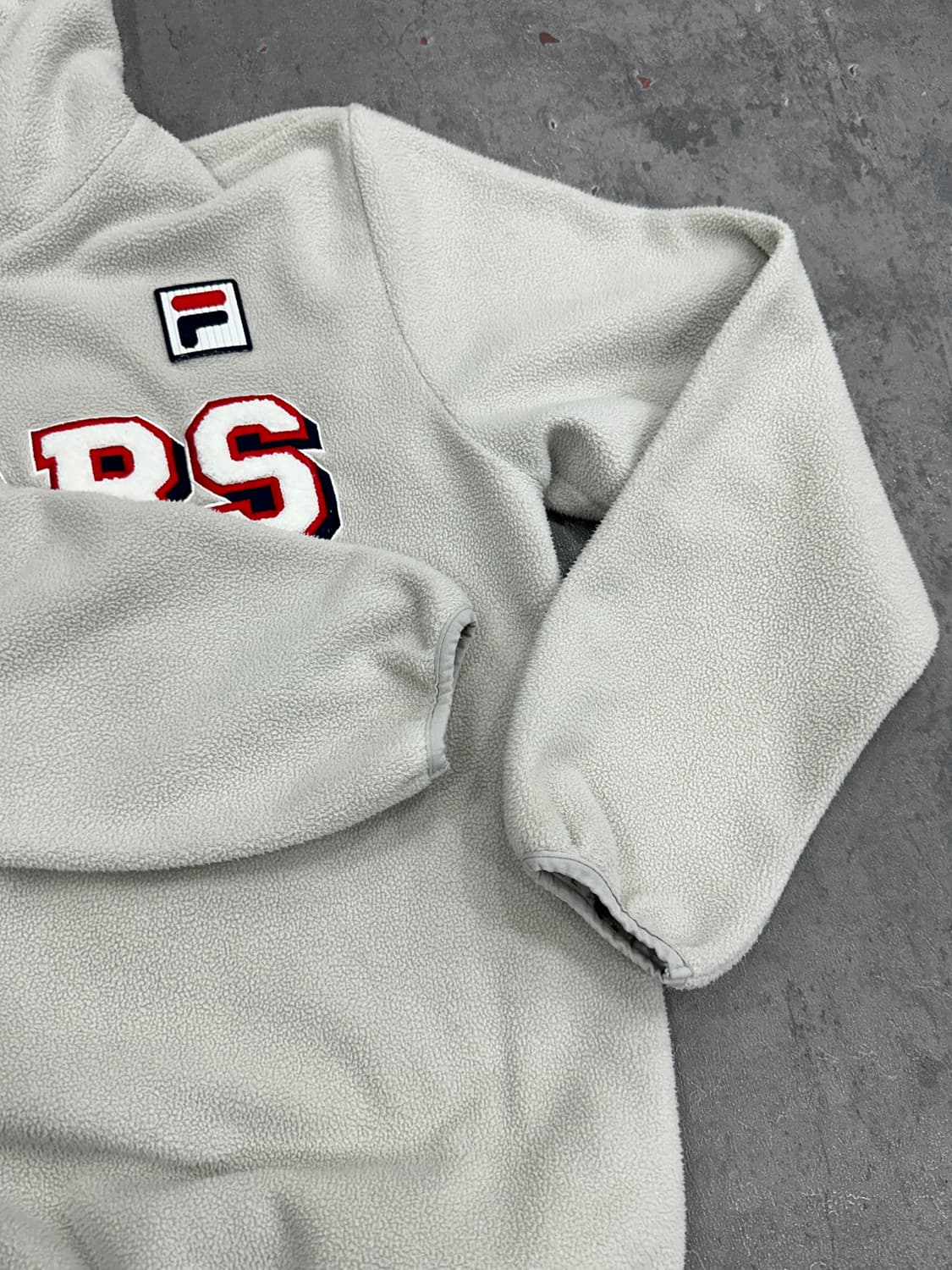 두산 베어스 후리스 후드티 상품이미지2