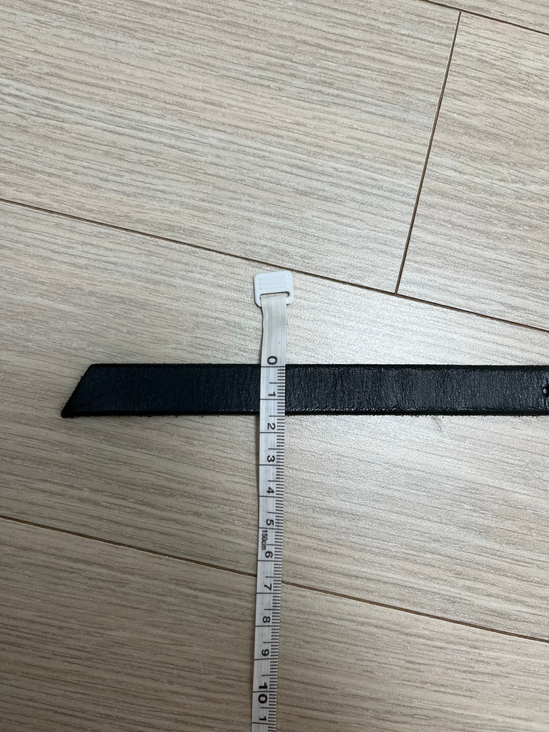 핸더스킴 가죽 벨트 (검정, 110cm) 상품이미지6