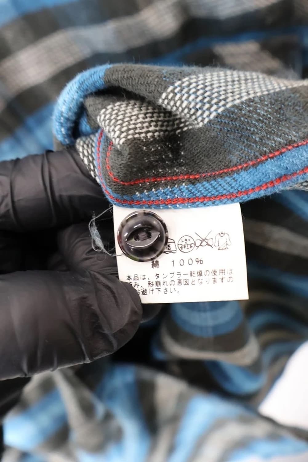 Sugar Cane Blue Check Flannel Shirt 상품이미지6