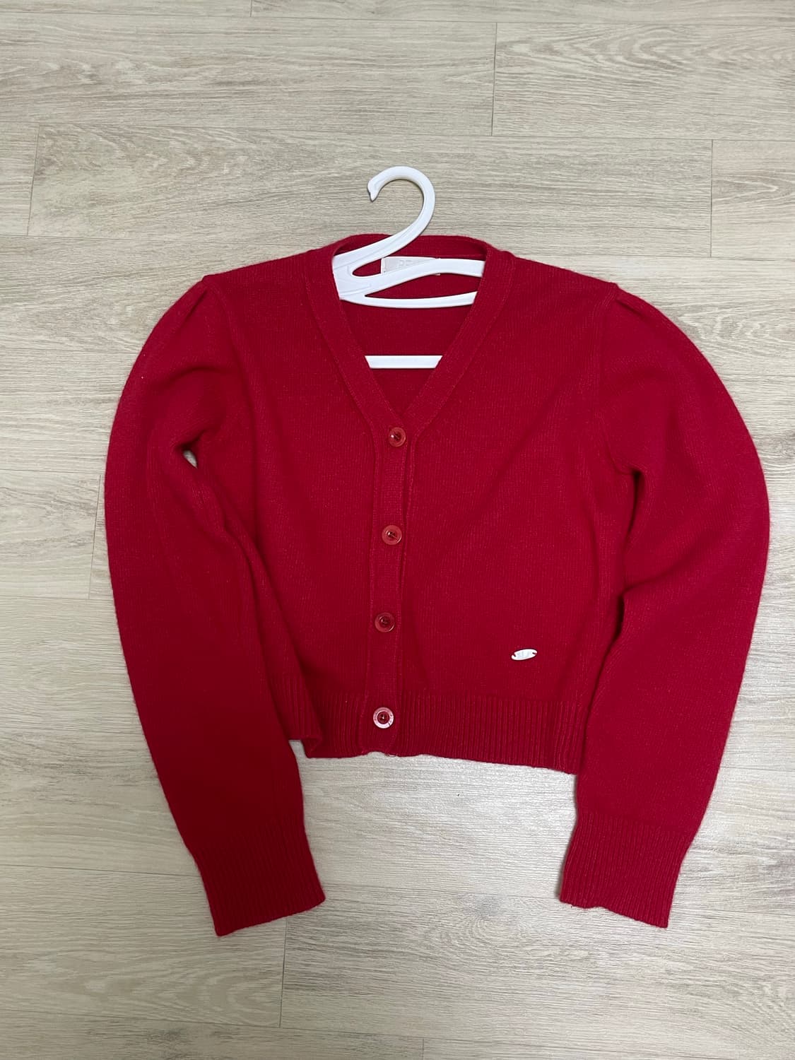 리엘 라쿤 브이넥 가디건 상품이미지6