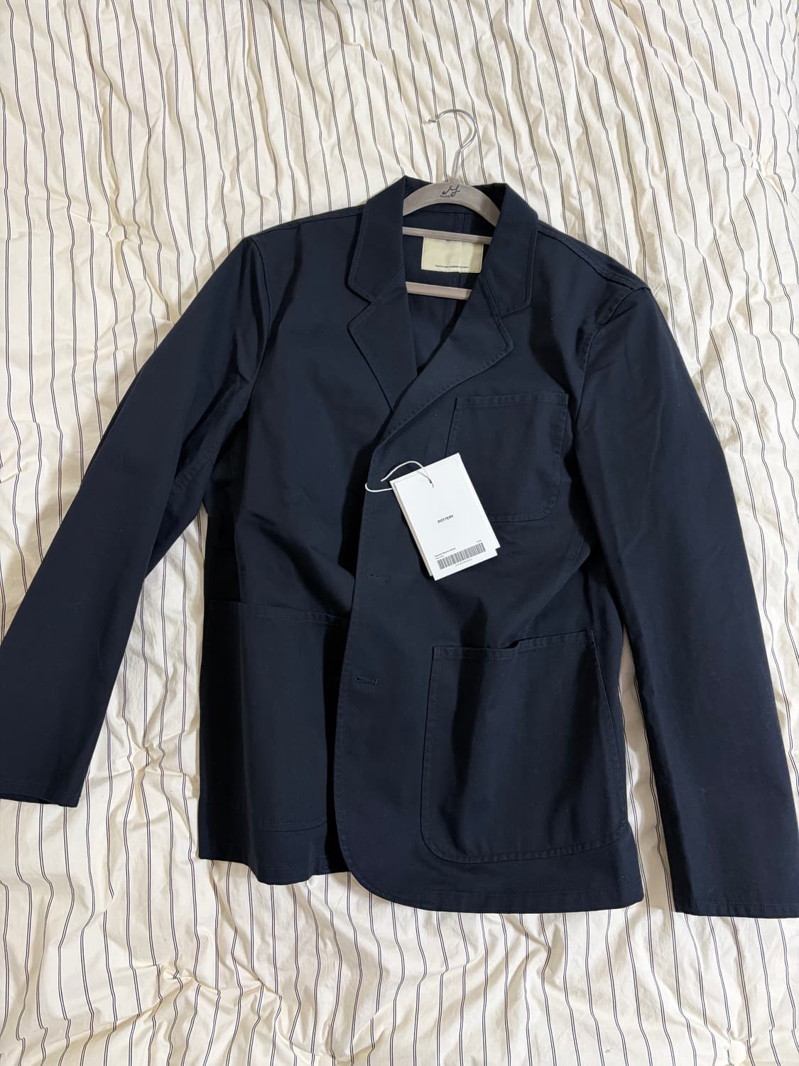 포터리 워시드 스포츠 자켓 상품이미지1