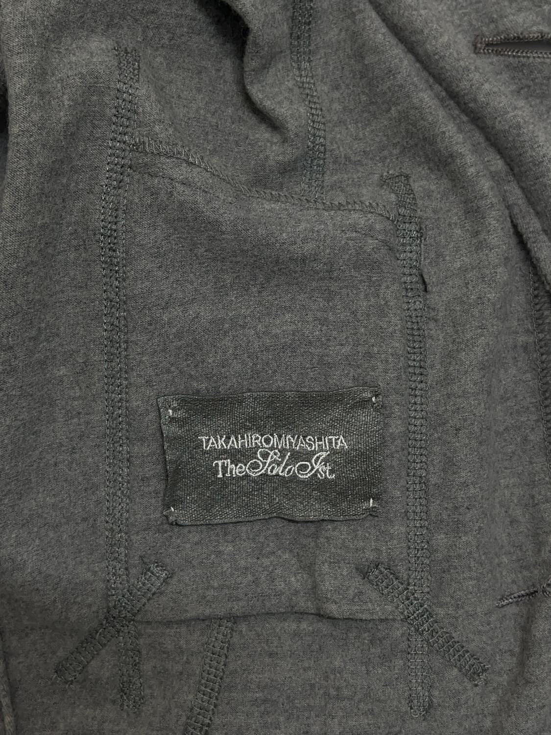 TAKAHIROMIYASHITA The SoloIst  jacket  상품이미지6