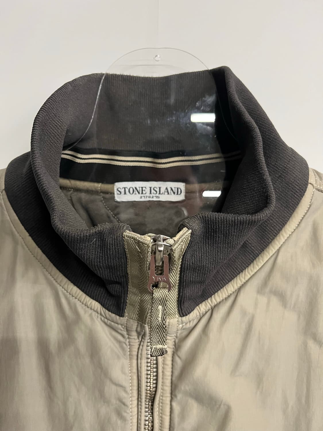 2013SS 스톤아일랜드 코티드 코튼 봄버 자켓 상품이미지4