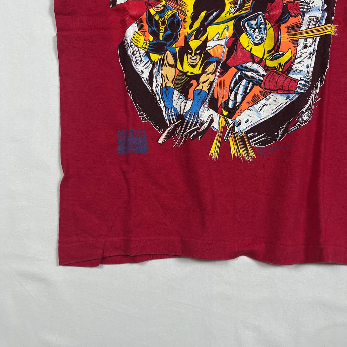 90’s 92년도 마블코믹스 엑스맨 x-men 나시티 상품이미지3