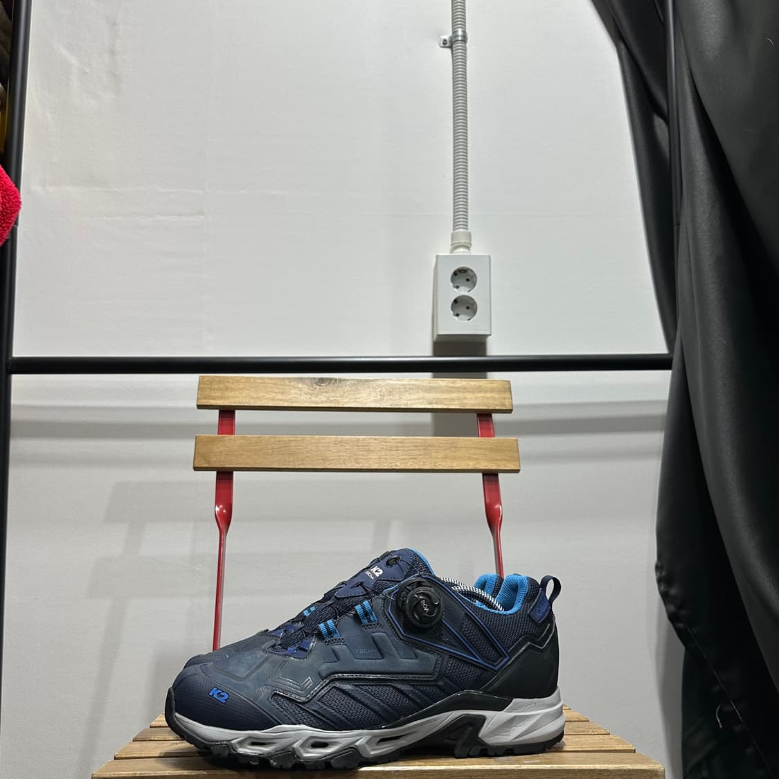 275) K2 등산화 남성 남자 트레킹화 고어텍스 보아 네이비 상품이미지3