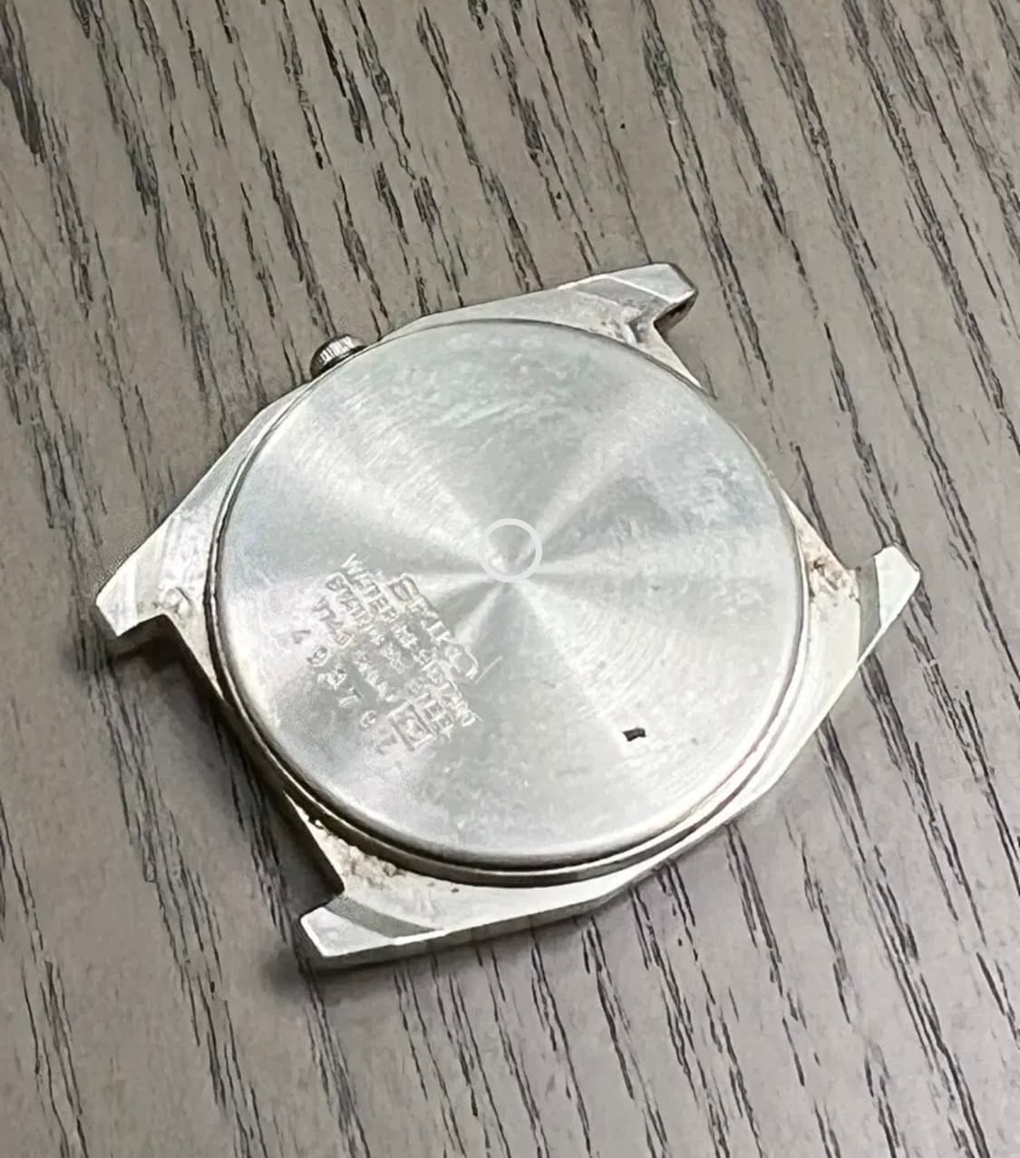 세이코 테레비 쿼츠 스퀘어 상품이미지2