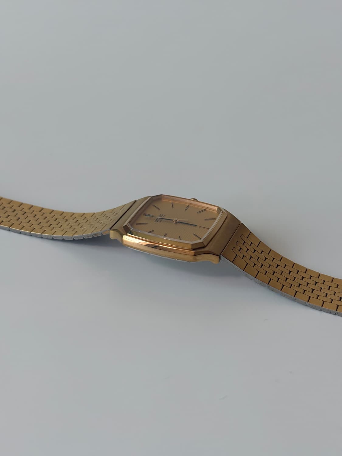 1980s Gold Square Quartz 상품이미지6